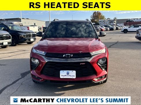 Used 2021 Chevrolet TrailBlazer RS w/ Technology Package image 4