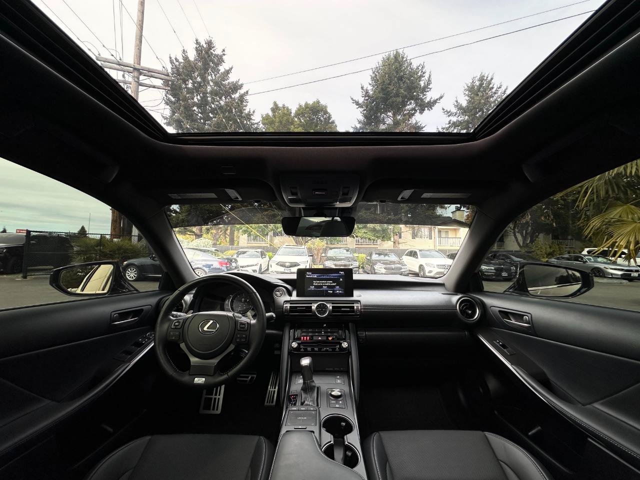 Used 2021 Lexus IS 350 F Sport w/ Accessory Package RWD image 8