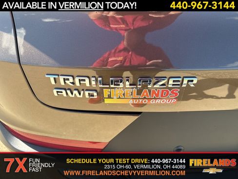 Certified 2021 Chevrolet TrailBlazer ACTIV w/ Technology Package image 48