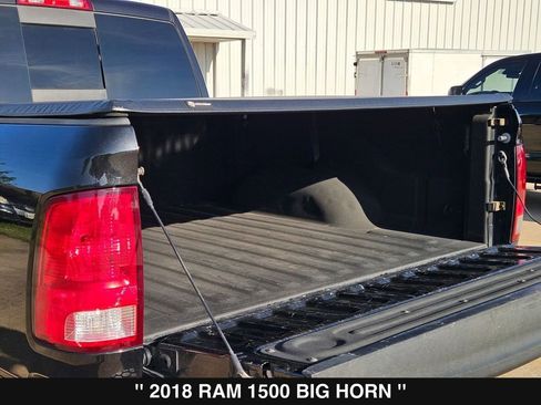 Used 2018 RAM 1500 Big Horn RWD image 33