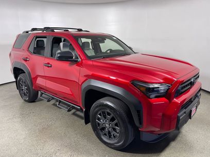 New 2025 Toyota 4Runner SR5