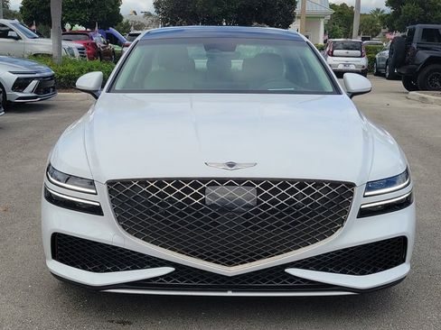 Used 2024 Genesis G80 3.5T Sport Prestige image 2