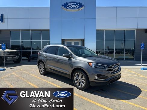 Used 2023 Ford Edge Titanium w/ Equipment Group 301A AWD/4WD image 1