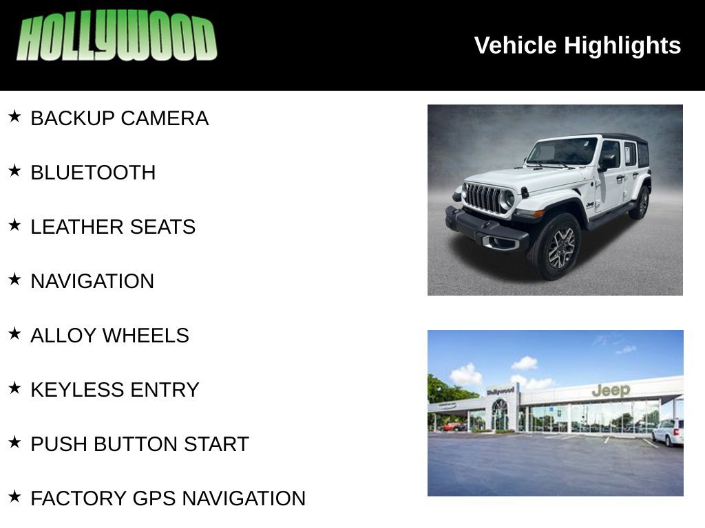 Certified 2025 Jeep Wrangler Unlimited Sahara AWD/4WD image 3