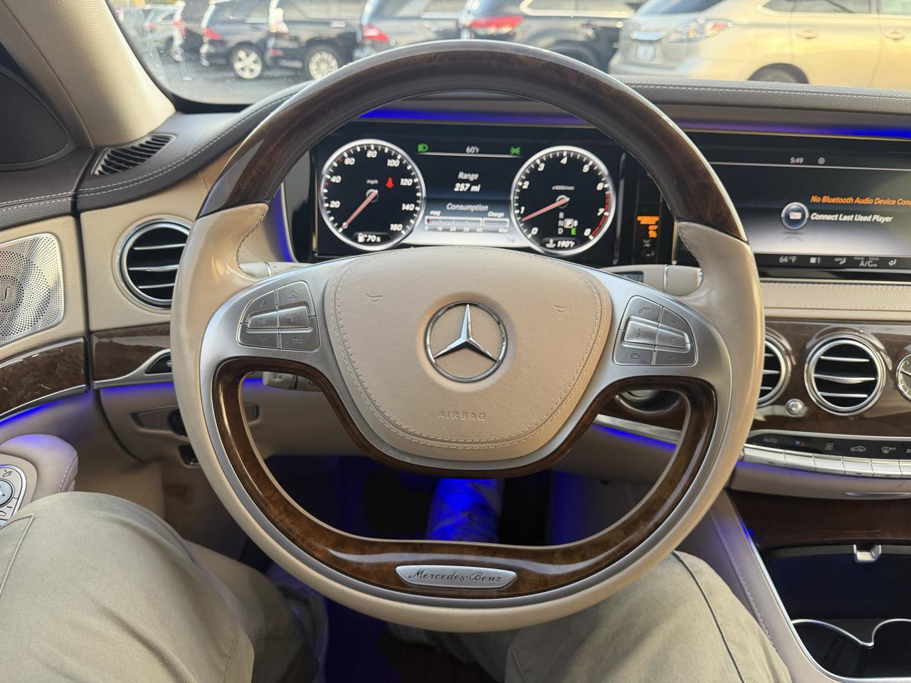 Used 2015 Mercedes-Benz S 550 4MATIC Sedan image 19