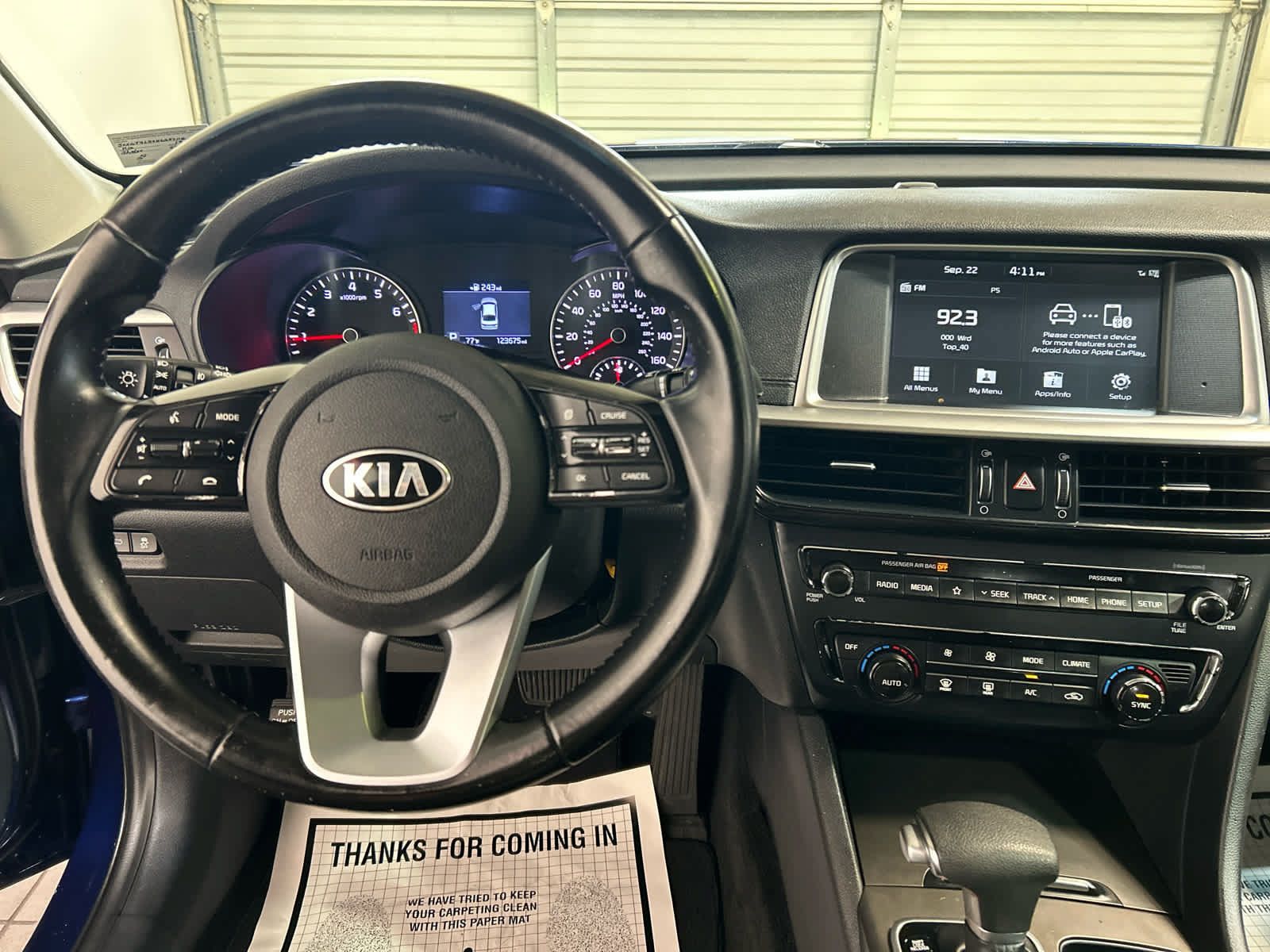 Used 2019 Kia Optima S FWD image 8
