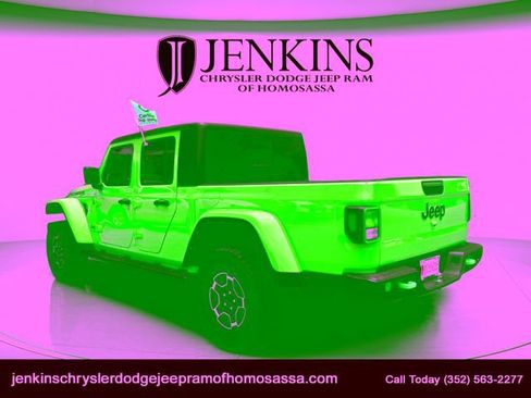 Used 2021 Jeep Gladiator Mojave AWD/4WD image 7