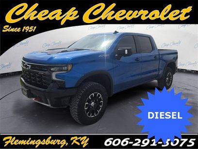 Used 2024 Chevrolet Silverado 1500 ZR2