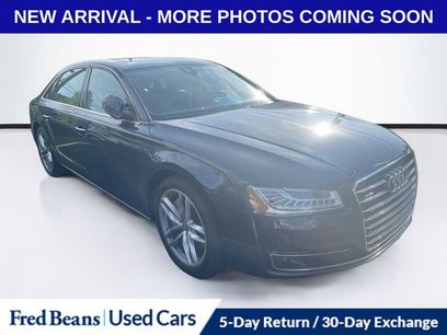 Used 2015 Audi A8 L 4.0T