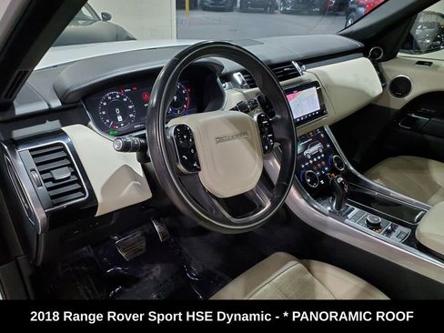 Used 2018 Land Rover Range Rover Sport HSE Dynamic AWD/4WD image 7