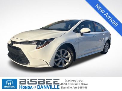 Used 2025 Toyota Corolla LE