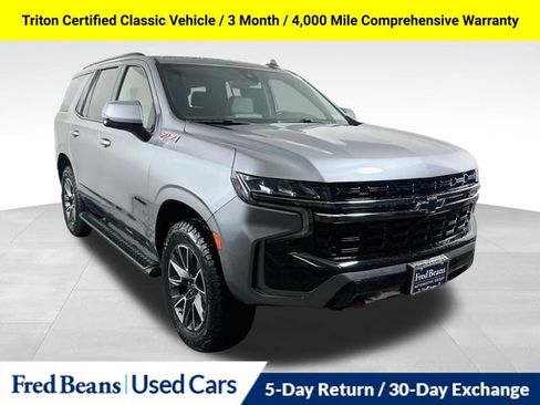 Used 2021 Chevrolet Tahoe Z71 w/ Z71 Off-Road Package AWD/4WD image 1