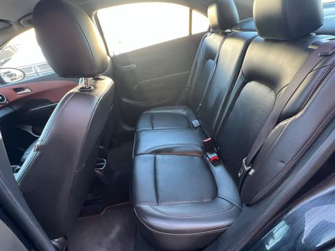 Used 2015 Chevrolet Sonic LTZ FWD image 26