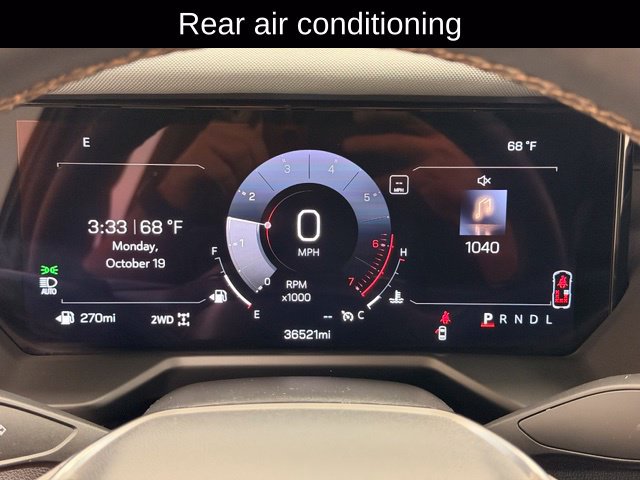 Used 2025 GMC Acadia AT4 AWD/4WD image 10