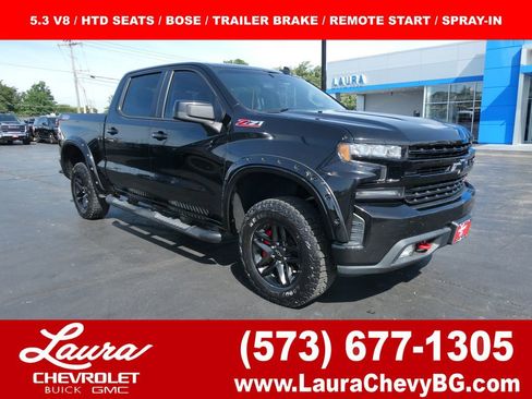 Used 2019 Chevrolet Silverado 1500 LT Trail Boss AWD/4WD image 1