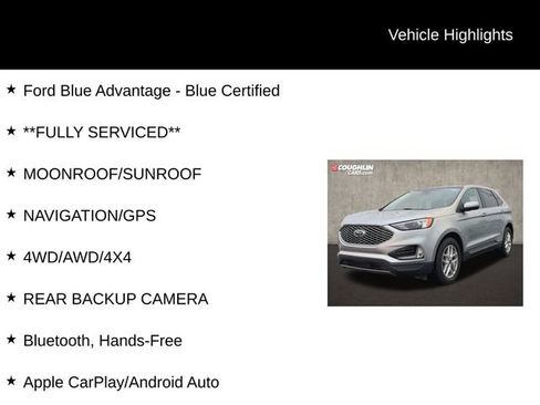 Used 2023 Ford Edge SEL w/ Convenience Package AWD/4WD image 2