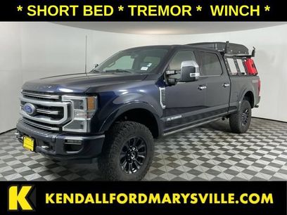 Used 2022 Ford F350 Platinum w/ Tremor Off-Road Package