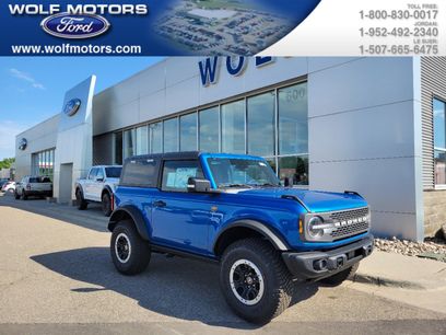 New 2023 Ford Bronco Badlands w/ Sasquatch Package