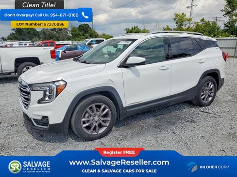 Used 2023 GMC Terrain SLT FWD image 1