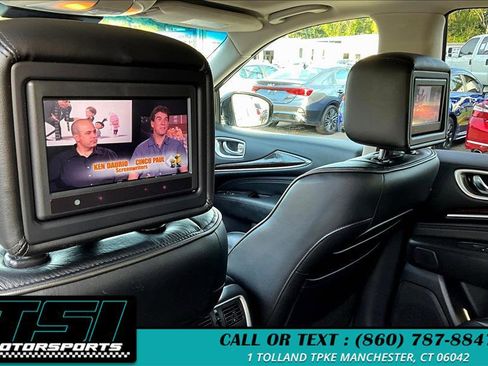 Used 2014 INFINITI QX60 AWD w/ Deluxe Touring Package image 32