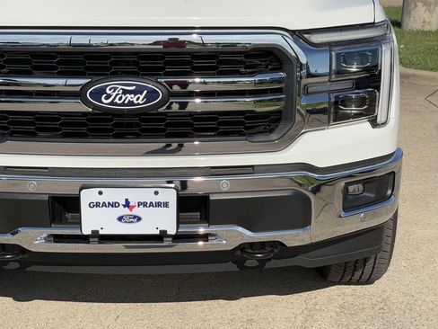 New 2025 Ford F150 Lariat w/ Equipment Group 501A Mid image 39