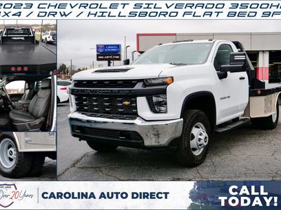 Used 2023 Chevrolet Silverado 3500 W/T w/ WT Fleet Convenience Package