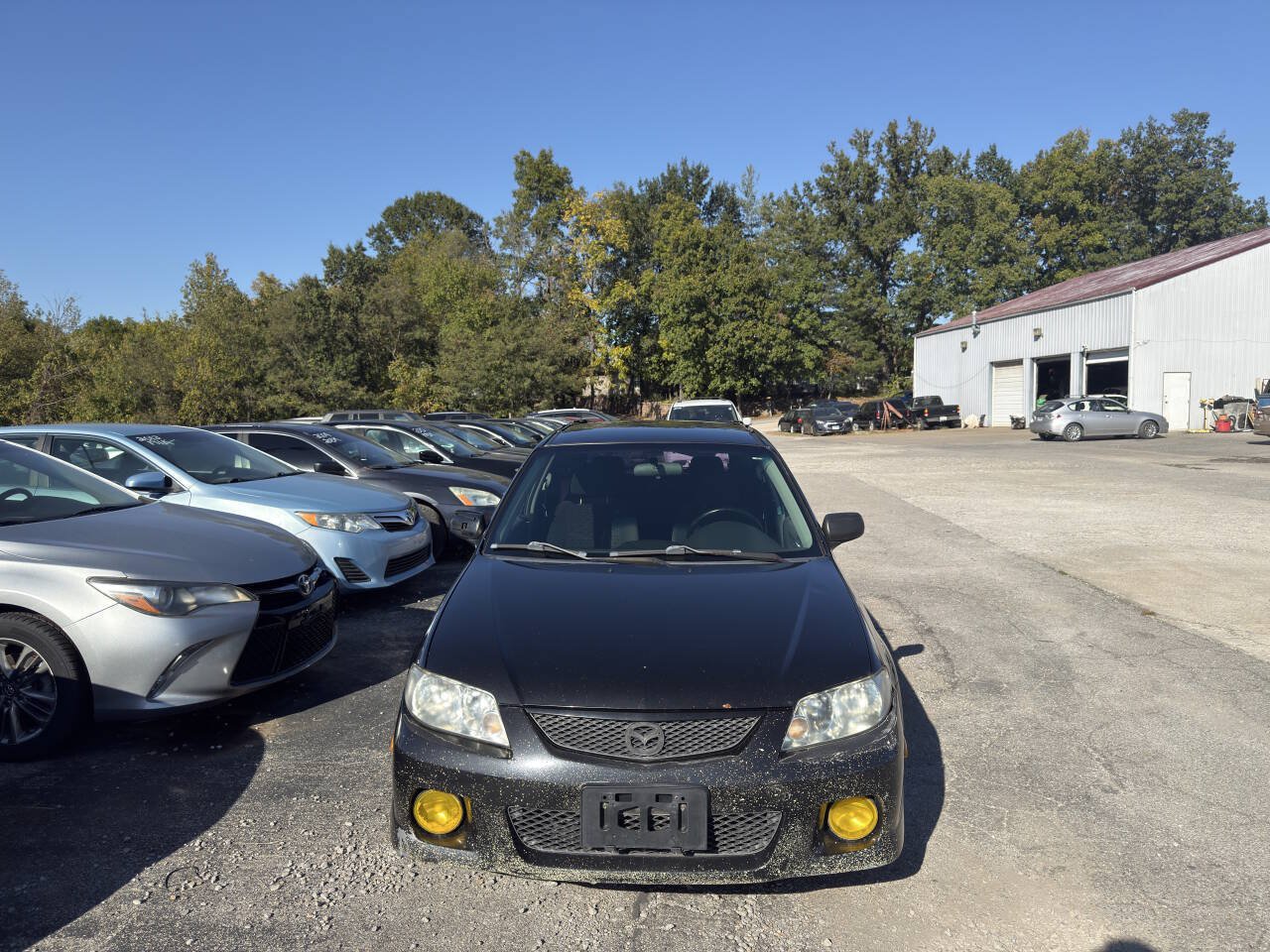 Used 2002 MAZDA Protege5 FWD image 4