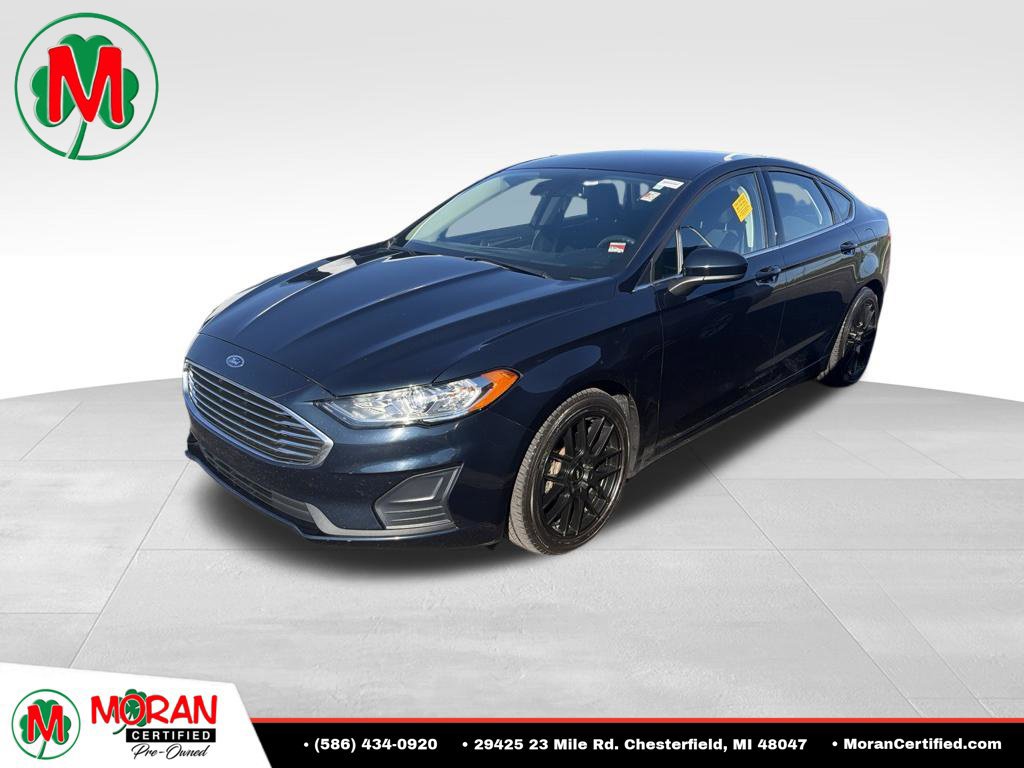 Used 2020 Ford Fusion SE FWD 360° Tour