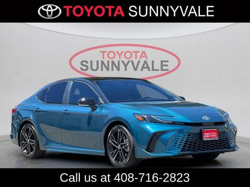 Certified 2025 Toyota Camry XSE w/ Premium Plus Package FWD image 11