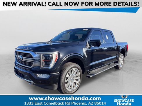 Used 2021 Ford F150 Limited AWD/4WD image 1