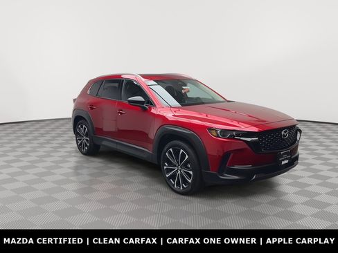 Certified 2025 MAZDA CX-50 AWD 2.5 S w/ Premium Plus Pkg image 35