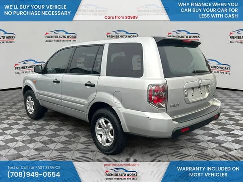 Used 2007 Honda Pilot LX image 7