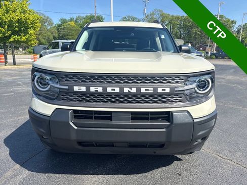Used 2025 Ford Bronco Sport Big Bend w/ Convenience Package AWD/4WD image 3