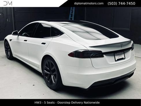 Used 2022 Tesla Model S Plaid AWD/4WD image 4