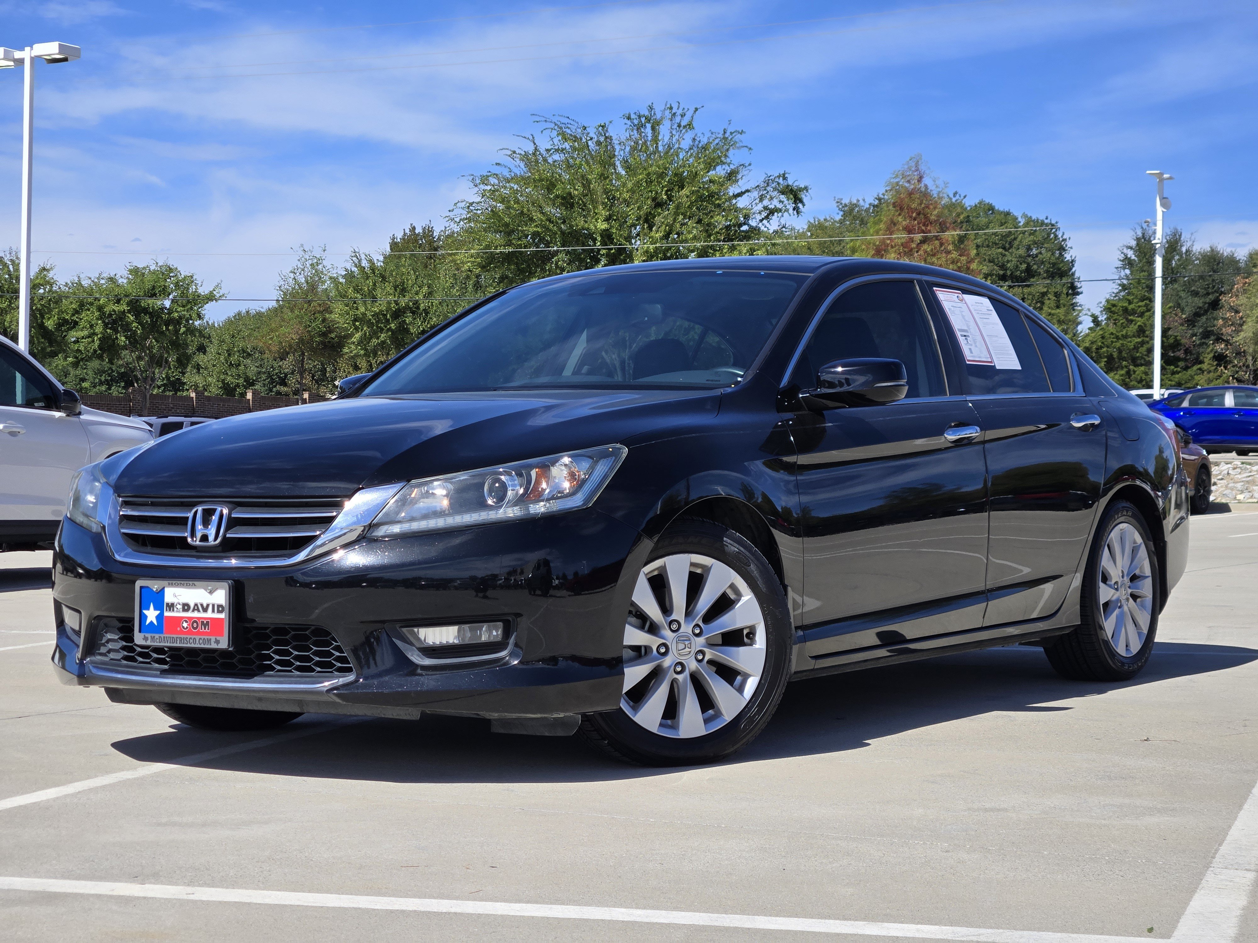 Used 2015 Honda Accord EX-L image 1