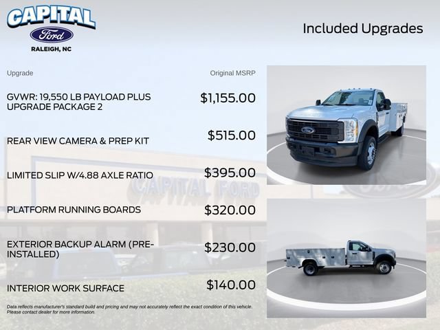 New 2026 Ford F550 4x4 Regular Cab Super Duty image 3