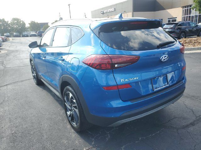 Used 2020 Hyundai Tucson Sport FWD image 3