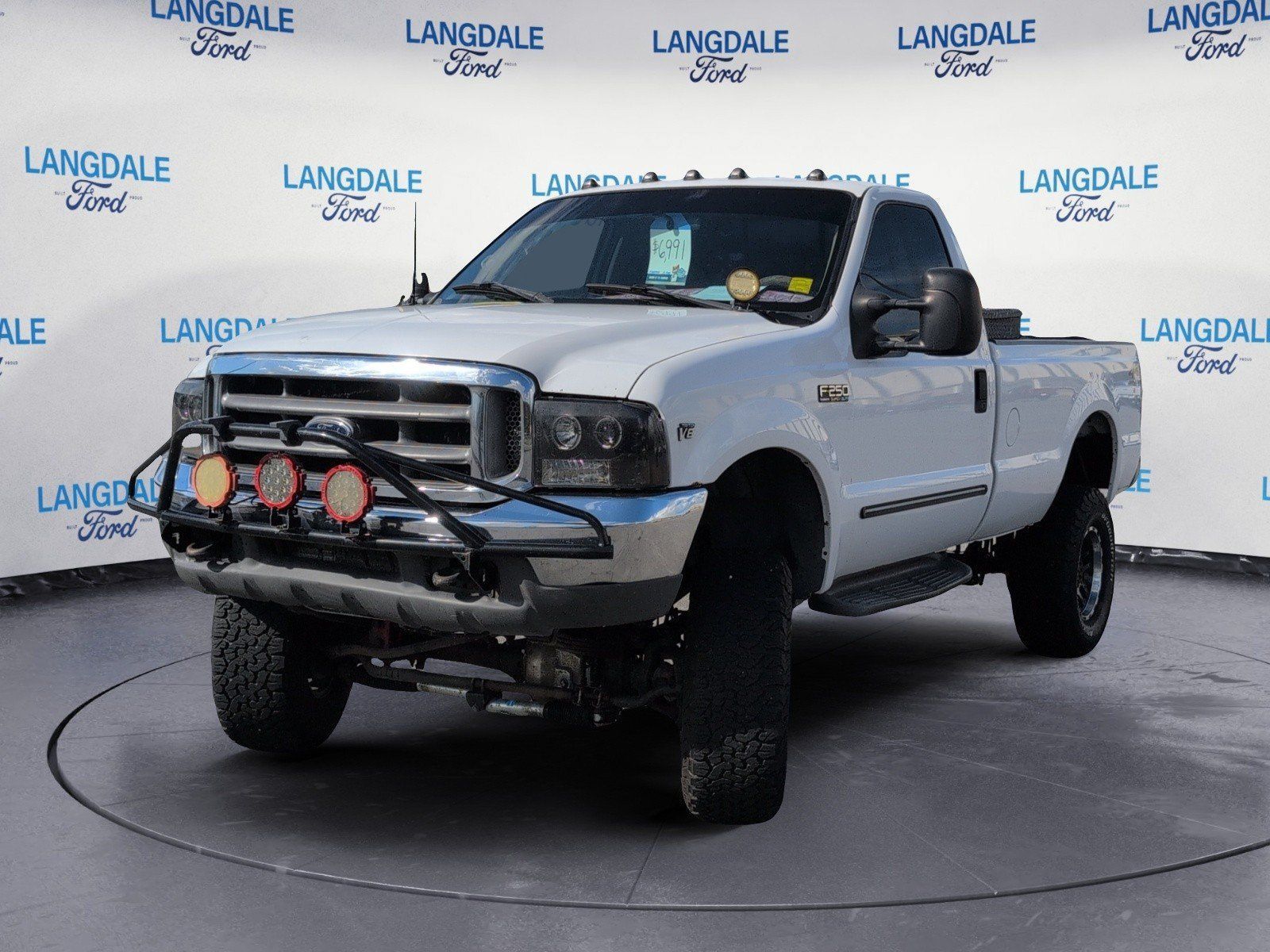 Used 2000 Ford F250 Lariat AWD/4WD image 8