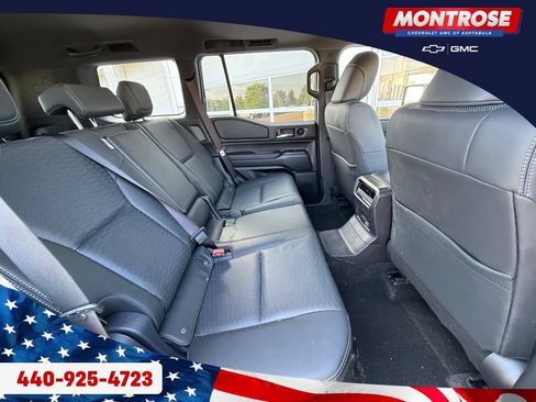 Used 2025 Toyota Land Cruiser w/ Premium Package AWD/4WD image 19