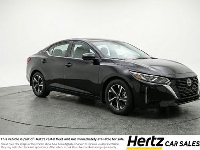 Used 2025 Nissan Sentra SV