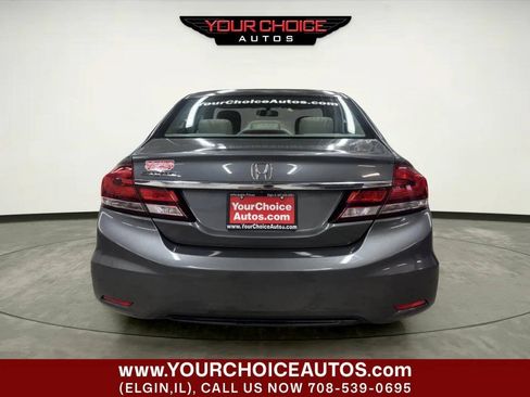 Used 2013 Honda Civic LX image 4