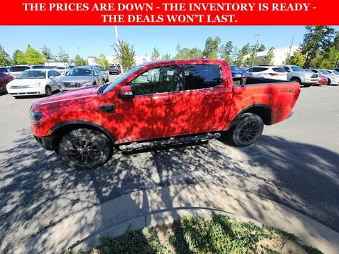 Used 2020 Ford Ranger Lariat w/ Equipment Group 501A Mid AWD/4WD image 8
