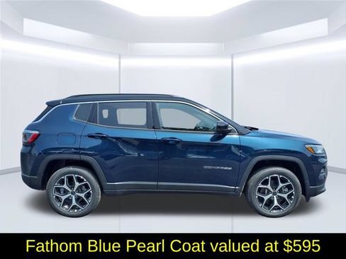 New 2026 Jeep Compass Limited AWD/4WD image 2