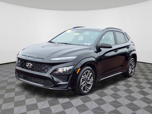 Certified 2023 Hyundai Kona N Line w/ Cargo Package image 3