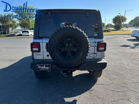 Used 2020 Jeep Wrangler Unlimited Sport S AWD/4WD image 11