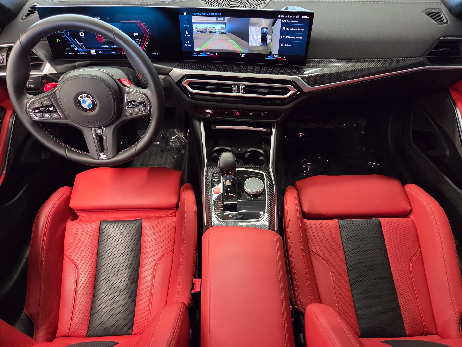 Used 2024 BMW M3 Competition w/ Executive Package AWD/4WD image 12