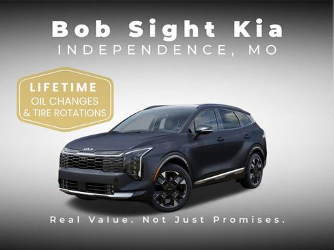 New 2026 Kia Sportage SX FWD image 1
