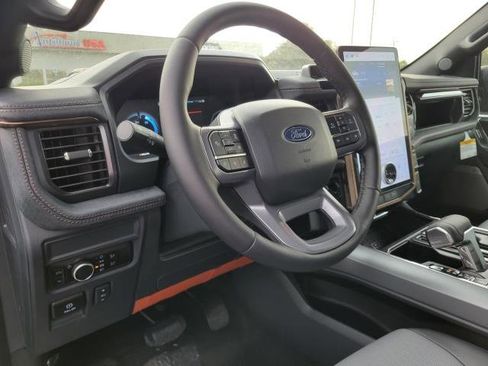 New 2025 Ford F150 Lightning Lariat w/ Max Trailer Tow Package image 22