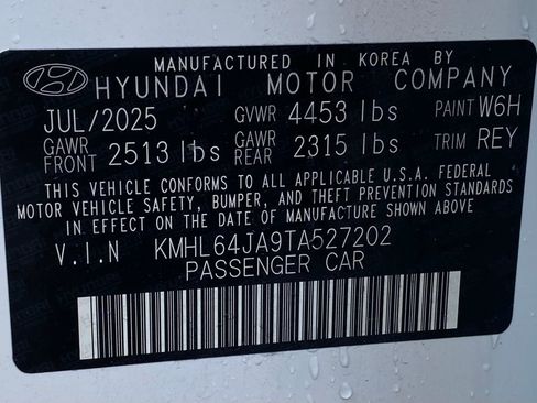 Certified 2026 Hyundai Sonata SEL FWD image 37