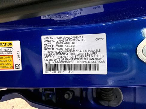 Used 2023 Acura Integra A-Spec FWD image 33